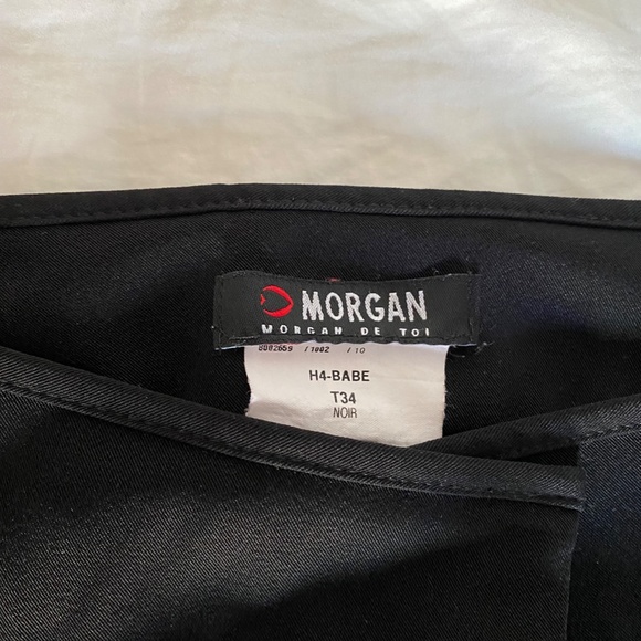 Pantalon taille basse Morgan - Picture 2 of 2